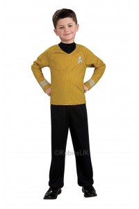 Star Trek Gold Child Shirt