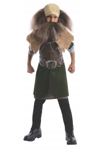 Dwalin Lord of the Rings Deluxe Child Costume