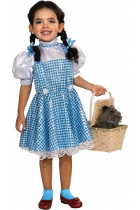 Dorothy Wizard of Oz Sequin Toddler/Child Dress
