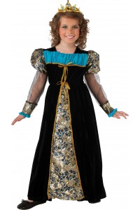 Black Camelot Princess Medieval & Knights Child