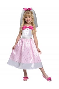 Barbie Bride Child Costume