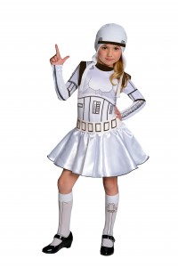 Stormtrooper Girl Tutu Child Costume Star Wars