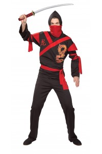 Dragon Ninja Warrior Adult Costume Japanese
