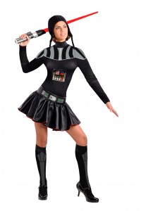 Darth Vader Star Wars Female Adult Costume