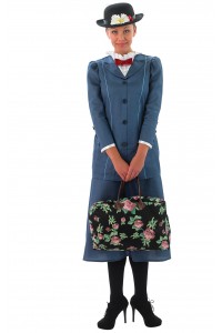 Mary Poppins Deluxe Adult Costume