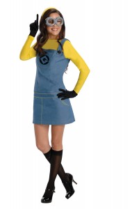 Minion Female Adult Costume