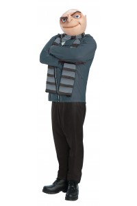 Gru Adult Costume Minions