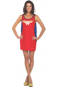 Wonder Woman Tank Adult Dress