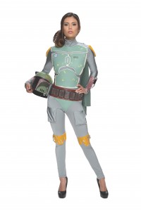 Boba Fett Star Wars Female Adult Costume
