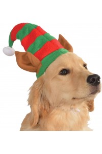 Elf Christmas Pet Hat With Ears
