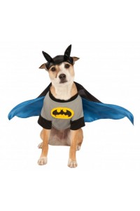 Justice League Black, Grey, Yellow, Blue Pet Costume Justice League Black, Grey, Yellow, Blue Pet Costume