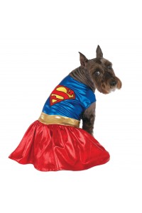 Supergirl Pet Costume