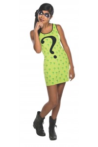 The Riddler DC Comics Tank Teen/Adult Dress