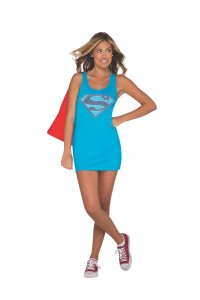 Supergirl Tank Teen/Adult Dress