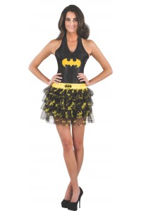 Batgirl Skirt With Teen Sequins