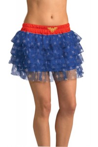Wonder Woman Skirt With Sequins for Teen