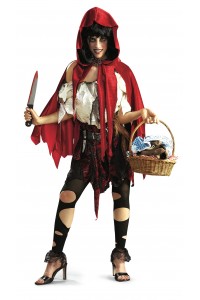 Little Dead Riding Hood Adult Costume Halloween