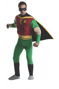Robin DC Comics Deluxe Muscle Chest for Adult