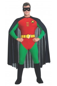 Robin DC Comics Man Adult Costume