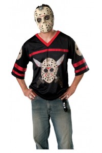 Jason Hockey Jersey & Mask for Adult Halloween