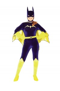 Batgirl Deluxe Adult Costume