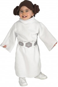 Princess Leia Child Costume
