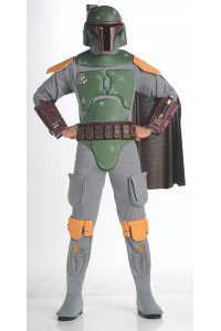 Boba Fett Star Wars Deluxe Adult Costume