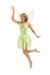 Tinker Bell Disney Fairies Deluxe Female Adult Costume