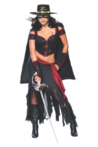 Zorro Secret Wishes Adult Costume