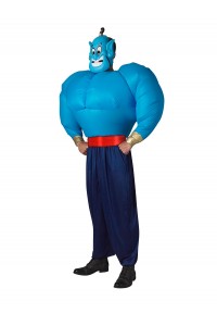 Genie Aladdin Inflatable Adult Costume