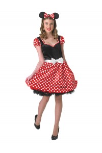 Minnie Mouse Sassy Adult Costume