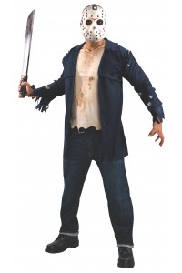Jason Deluxe Adult Costume Halloween