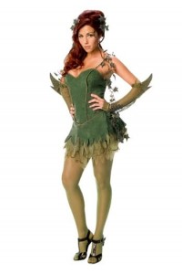 Poison Ivy DC Comics Secret Wishes Adult Costume