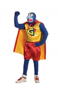 Gonzo Muppets Deluxe Adult Costume