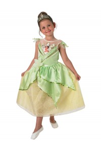Tiana Disney Princess Shimmer Deluxe Child Costume