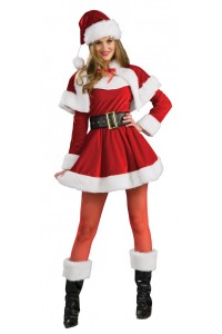 Santa's Helper Adult Dress Santa's Helper Adult Dress