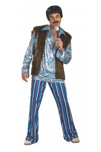 Rockstar 70s Guy Adult Costume 1970s