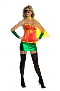 Robin DC Comics Secret Adult Wishes