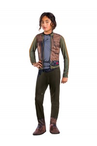 Jyn Erso Star Wars Rogue One Classic Child Costume