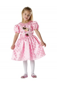 Minnie Mouse Classic Pink Child Costume