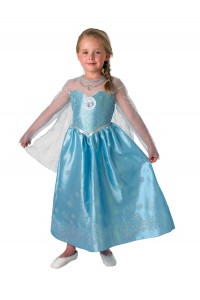 Elsa Disney Frozen Deluxe Child Costume