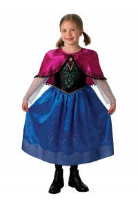 Anna Disney Frozen Deluxe Girl Child Costume