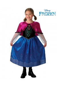 Anna Frozen Deluxe Girl's Costume Disney