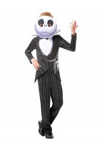Jack Skellington Halloween Child Costume