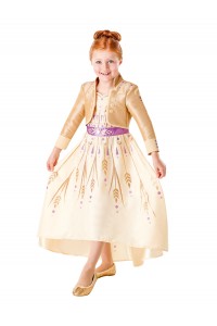 Anna Disney Frozen 2 Prologue Child Costume