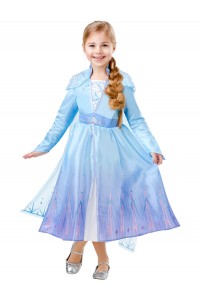 Elsa Disney Frozen 2 Deluxe Child Costume