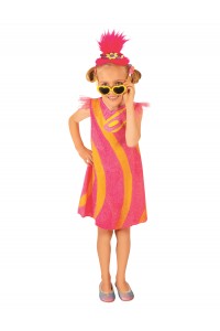 Poppy Deluxe Trolls 2 Pop Child Costume