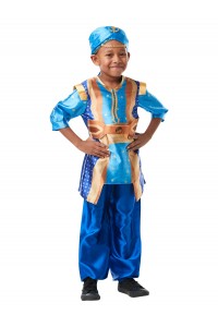 Genie Live Action Aladdin Classic Child Costume