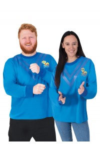 Anthony Wiggle Deluxe 30th Anniversary Costume Adult Top