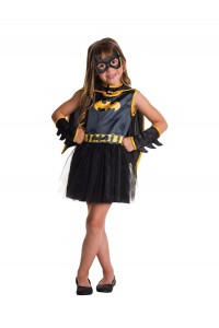 Batgirl Tulle Deluxe Toddler Costume